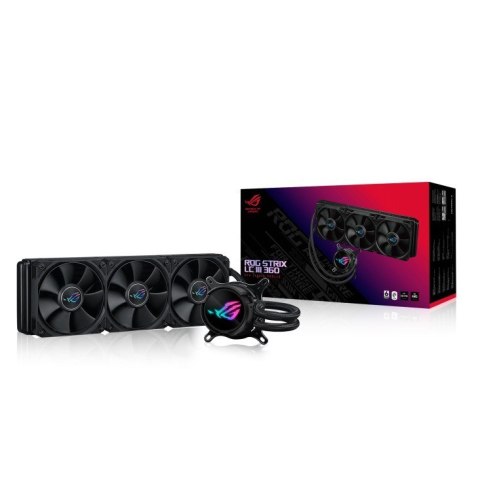 Chłodzenie ASUS ROG STRIX LC III 360 ASUS Chłodzenie ASUS ROG STRIX LC III 360 ASUS