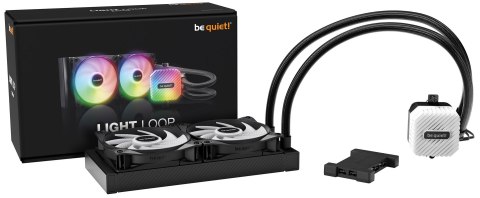 Chłodzenie wodne BE QUIET! Light Loop 240mm Black BE QUIET! Chłodzenie wodne BE QUIET! Light Loop 240mm Black BE QUIET!