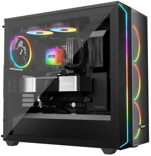 Chłodzenie wodne BE QUIET! Light Loop 240mm Black BE QUIET! Chłodzenie wodne BE QUIET! Light Loop 240mm Black BE QUIET!
