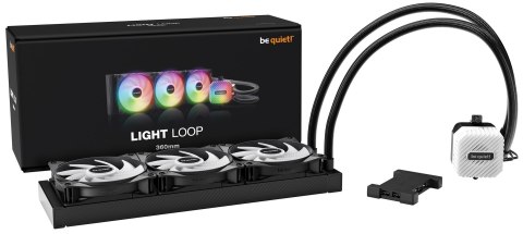 Chłodzenie wodne BE QUIET! Light Loop 360mm Black BE QUIET! Chłodzenie wodne BE QUIET! Light Loop 360mm Black BE QUIET!