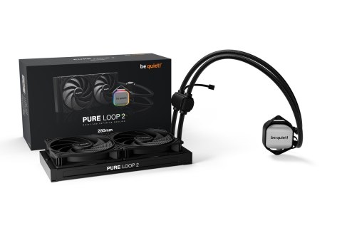 Chłodzenie wodne BE QUIET! PURE LOOP 2 280mm BE QUIET! Chłodzenie wodne BE QUIET! PURE LOOP 2 280mm BE QUIET!