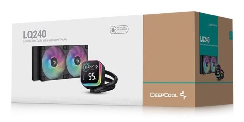 Chłodzenie wodne DeepCool LQ240 DEEPCOOL Chłodzenie wodne DeepCool LQ240 DEEPCOOL