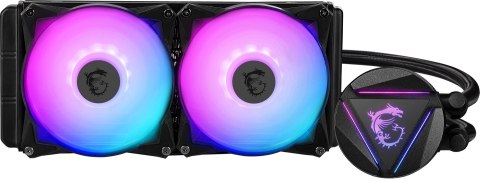 Chłodzenie wodne MSI MAG CORELIQUID 240R V2 MSI Chłodzenie wodne MSI MAG CORELIQUID 240R V2 MSI