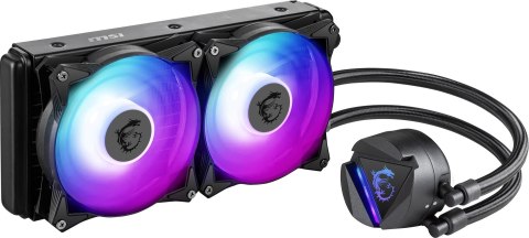 Chłodzenie wodne MSI MAG CORELIQUID 240R V2 MSI Chłodzenie wodne MSI MAG CORELIQUID 240R V2 MSI