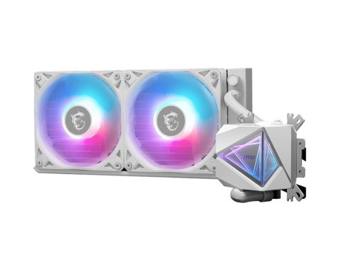 Chłodzenie wodne MSI MAG CORELIQUID I240 WHITE MSI Chłodzenie wodne MSI MAG CORELIQUID I240 WHITE MSI