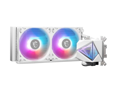 Chłodzenie wodne MSI MAG CORELIQUID I240 WHITE MSI Chłodzenie wodne MSI MAG CORELIQUID I240 WHITE MSI