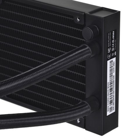 Chłodzenie wodne MSI MAG CORELIQUID M240 MSI Chłodzenie wodne MSI MAG CORELIQUID M240 MSI
