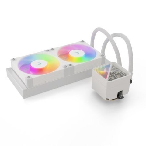 Chłodzenie wodne Valkyrie V240 Lite ARGB White VALKYRIE