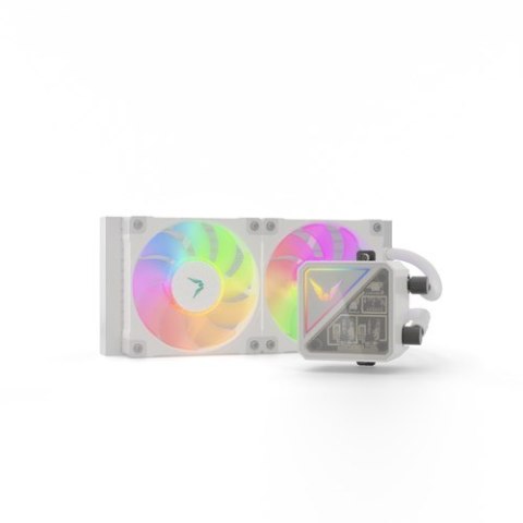 Chłodzenie wodne Valkyrie V240 Lite ARGB White VALKYRIE Chłodzenie wodne Valkyrie V240 Lite ARGB White VALKYRIE