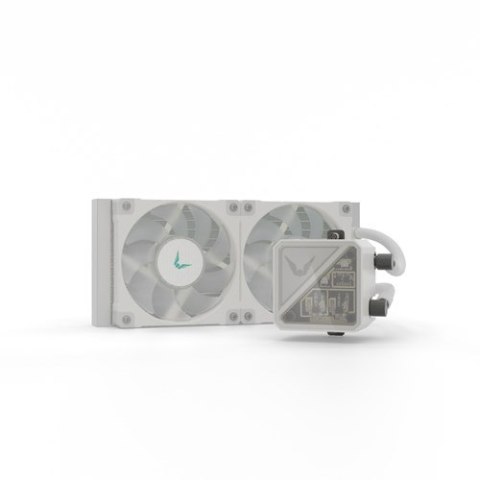 Chłodzenie wodne Valkyrie V240 Lite ARGB White VALKYRIE Chłodzenie wodne Valkyrie V240 Lite ARGB White VALKYRIE