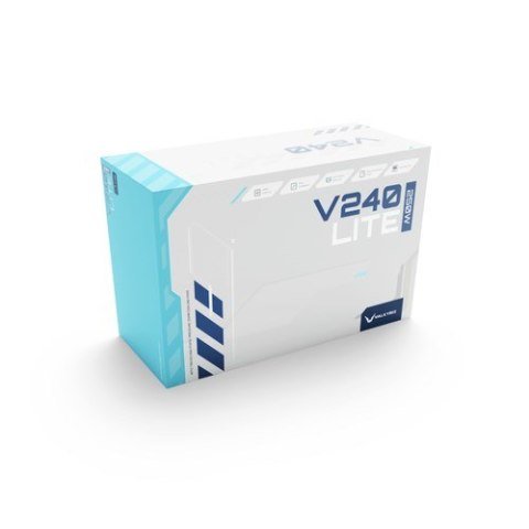 Chłodzenie wodne Valkyrie V240 Lite ARGB White VALKYRIE Chłodzenie wodne Valkyrie V240 Lite ARGB White VALKYRIE