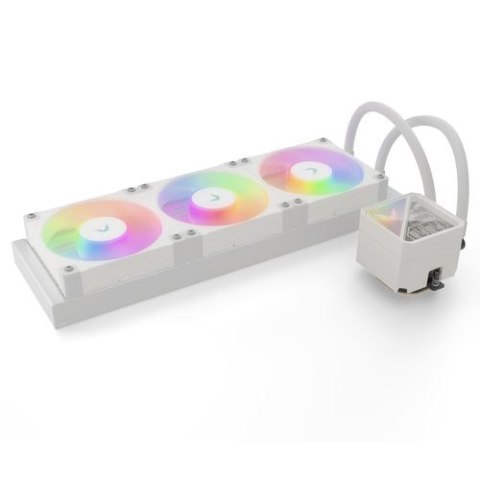 Chłodzenie wodne Valkyrie V360 Lite ARGB White VALKYRIE Chłodzenie wodne Valkyrie V360 Lite ARGB White VALKYRIE