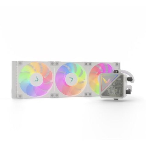 Chłodzenie wodne Valkyrie V360 Lite ARGB White VALKYRIE Chłodzenie wodne Valkyrie V360 Lite ARGB White VALKYRIE