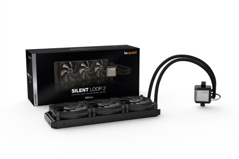 Chłodzenie wodne be quiet! SILENT LOOP 2 360mm dla Intel (1700,1200,2066,1150,1151,1155,2011) oraz AMD (AM5,AM4,sTRX4,TR4(option BE QUIET! Chłodzenie wodne be quiet! SILENT LOOP 2 360mm dla Intel (1700,1200,2066,1150,1151,1155,2011) oraz AMD (AM5,AM4,sTRX4,TR4(option BE QUIET!