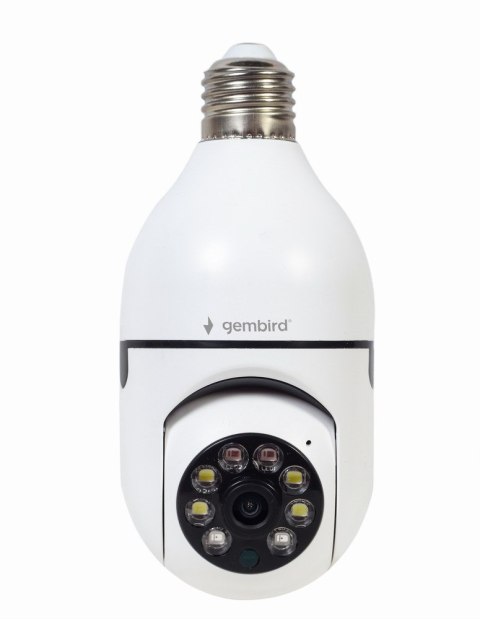 GEMBIRD INTELIGENTNA OBROTOWA KAMERA WI-FI E27, 3.6MM, 1920X1080 GEMBIRD GEMBIRD INTELIGENTNA OBROTOWA KAMERA WI-FI E27, 3.6MM, 1920X1080 GEMBIRD