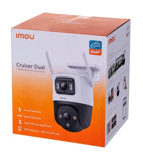 Kam. IP Imou Cruiser Dual 3MP IPC-S7XP-8M0WED-0360B Imou Kam. IP Imou Cruiser Dual 3MP IPC-S7XP-8M0WED-0360B Imou