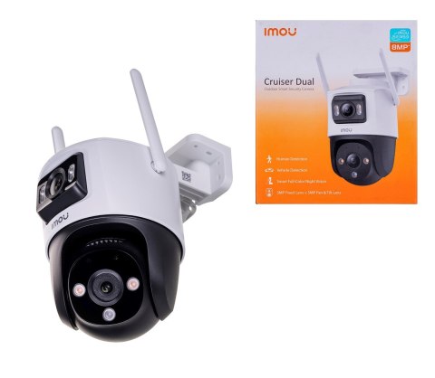 Kam. IP Imou Cruiser Dual 3MP IPC-S7XP-8M0WED-0360B Imou Kam. IP Imou Cruiser Dual 3MP IPC-S7XP-8M0WED-0360B Imou