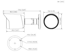 Kamera Dahua HAC-HFW1200T-0280B-S6 4w1 DAHUA