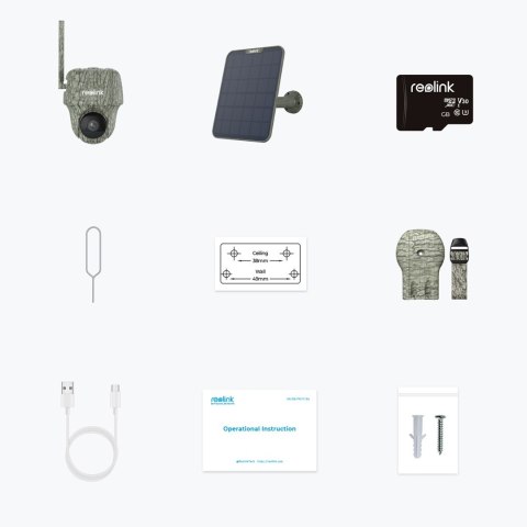 Kamera IP REOLINK Go-Series-G450+SP2 Reolink Kamera IP REOLINK Go-Series-G450+SP2 Reolink