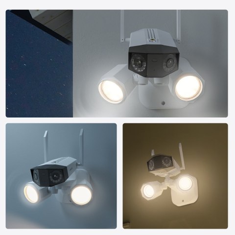 Kamera IP Reolink Floodlight Series F750W (DUO Floodlight WIFI) Reolink Kamera IP Reolink Floodlight Series F750W (DUO Floodlight WIFI) Reolink