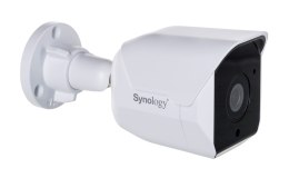Synology Camera BC500, Bullet , 5 MP, 2.8 mm, H.264/H.265, MicroSD (up to 128 GB), White, IP67 Synology