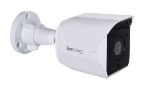 Synology Camera BC500, Bullet , 5 MP, 2.8 mm, H.264/H.265, MicroSD (up to 128 GB), White, IP67 Synology