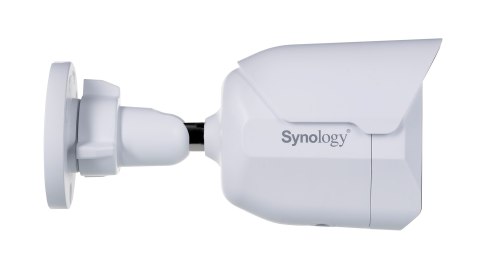 Synology Camera BC500, Bullet , 5 MP, 2.8 mm, H.264/H.265, MicroSD (up to 128 GB), White, IP67 Synology Synology Camera BC500, Bullet , 5 MP, 2.8 mm, H.264/H.265, MicroSD (up to 128 GB), White, IP67 Synology