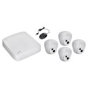 ZESTAWY DO MONITORINGU TENDA 4-KAMERY K4P-4CR Tenda