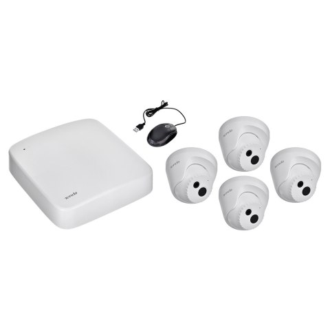 ZESTAWY DO MONITORINGU TENDA 4-KAMERY K4P-4CR Tenda ZESTAWY DO MONITORINGU TENDA 4-KAMERY K4P-4CR Tenda