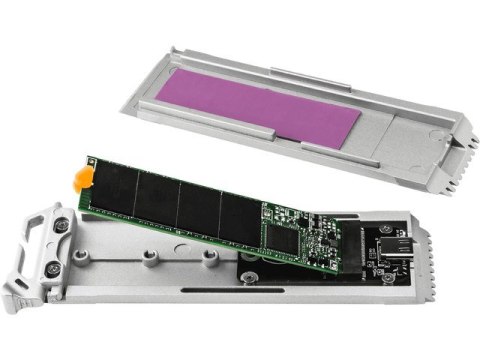 COOLER MASTER OBUDOWA NA DYSK ORACLE AIR M.2 NVME USB-C 3.1 GEN2 ALUMINIUM SOA010-ME-00 Cooler Master COOLER MASTER OBUDOWA NA DYSK ORACLE AIR M.2 NVME USB-C 3.1 GEN2 ALUMINIUM SOA010-ME-00 Cooler Master