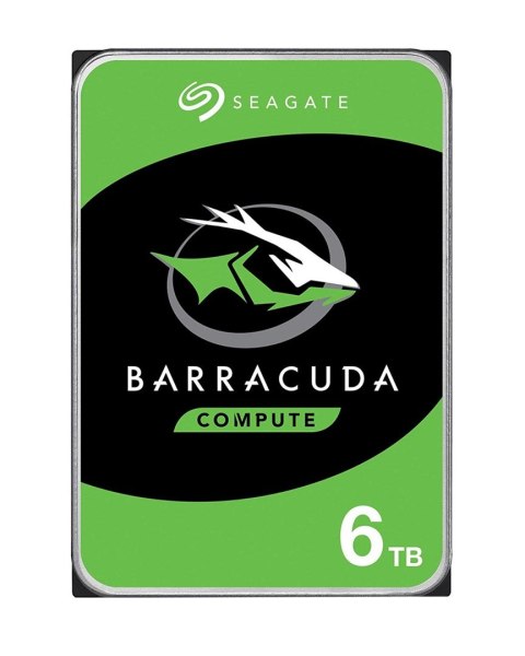 Dysk HDD Seagate Barracuda ST6000DM003 (6 TB ; 3.5"; 256 MB; 5400 obr/min) Seagate Dysk HDD Seagate Barracuda ST6000DM003 (6 TB ; 3.5"; 256 MB; 5400 obr/min) Seagate