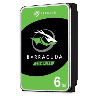 Dysk HDD Seagate Barracuda ST6000DM003 (6 TB ; 3.5"; 256 MB; 5400 obr/min) Seagate Dysk HDD Seagate Barracuda ST6000DM003 (6 TB ; 3.5"; 256 MB; 5400 obr/min) Seagate