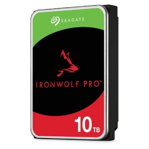 Dysk HDD Seagate IronWolf Pro (10 TB; 256MB; 3.5"; SATA) Seagate Dysk HDD Seagate IronWolf Pro (10 TB; 256MB; 3.5"; SATA) Seagate