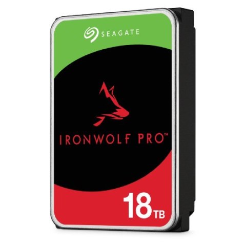 Dysk HDD Seagate IronWolf Pro (18 TB; 256MB; 3.5"; SATA) Seagate Dysk HDD Seagate IronWolf Pro (18 TB; 256MB; 3.5"; SATA) Seagate