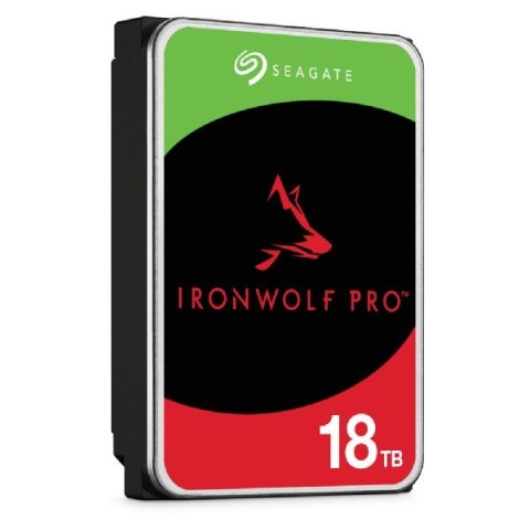 Dysk HDD Seagate IronWolf Pro (18 TB; 256MB; 3.5"; SATA) Seagate Dysk HDD Seagate IronWolf Pro (18 TB; 256MB; 3.5"; SATA) Seagate