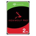 Dysk HDD Seagate IronWolf Pro (2 TB; 256MB; 3.5"; SATA) Seagate