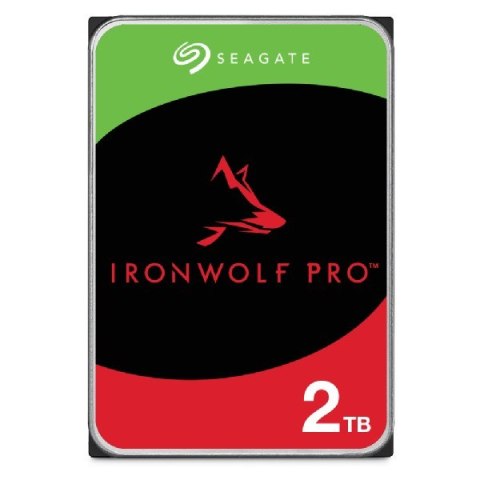 Dysk HDD Seagate IronWolf Pro (2 TB; 256MB; 3.5"; SATA) Seagate Dysk HDD Seagate IronWolf Pro (2 TB; 256MB; 3.5"; SATA) Seagate