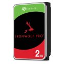 Dysk HDD Seagate IronWolf Pro (2 TB; 256MB; 3.5"; SATA) Seagate