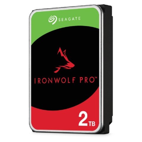 Dysk HDD Seagate IronWolf Pro (2 TB; 256MB; 3.5"; SATA) Seagate Dysk HDD Seagate IronWolf Pro (2 TB; 256MB; 3.5"; SATA) Seagate