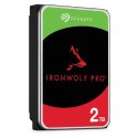 Dysk HDD Seagate IronWolf Pro (2 TB; 256MB; 3.5"; SATA) Seagate