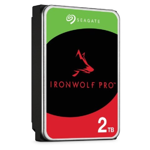 Dysk HDD Seagate IronWolf Pro (2 TB; 256MB; 3.5"; SATA) Seagate Dysk HDD Seagate IronWolf Pro (2 TB; 256MB; 3.5"; SATA) Seagate