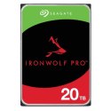 Dysk HDD Seagate IronWolf Pro (20 TB; 256MB; 3.5"; SATA) Seagate