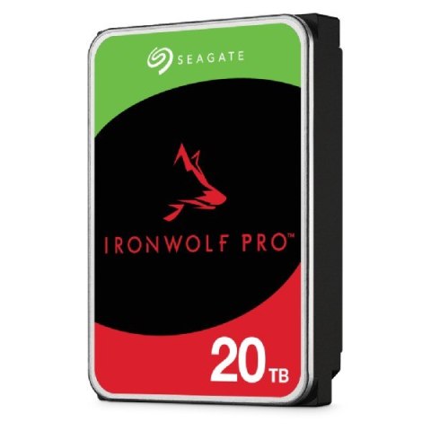 Dysk HDD Seagate IronWolf Pro (20 TB; 256MB; 3.5"; SATA) Seagate Dysk HDD Seagate IronWolf Pro (20 TB; 256MB; 3.5"; SATA) Seagate