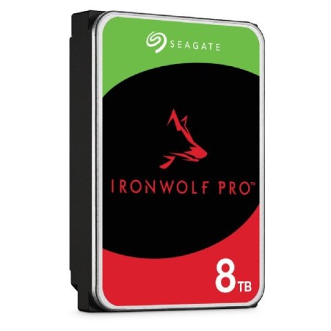 Dysk HDD Seagate IronWolf Pro (8 TB; 256MB; 3.5"; SATA) Seagate Dysk HDD Seagate IronWolf Pro (8 TB; 256MB; 3.5"; SATA) Seagate