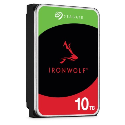 Dysk HDD Seagate IronWolf ST10000VN000 (10 TB ; 3.5"; 256 MB ;7200 obr/min) Seagate Dysk HDD Seagate IronWolf ST10000VN000 (10 TB ; 3.5"; 256 MB ;7200 obr/min) Seagate