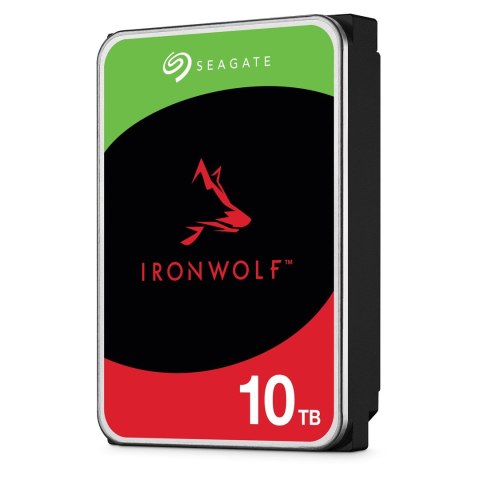 Dysk HDD Seagate IronWolf ST10000VN000 (10 TB ; 3.5"; 256 MB ;7200 obr/min) Seagate Dysk HDD Seagate IronWolf ST10000VN000 (10 TB ; 3.5"; 256 MB ;7200 obr/min) Seagate