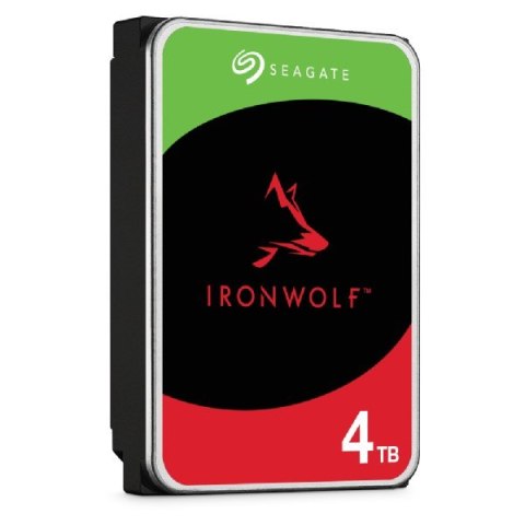 Dysk HDD Seagate IronWolf ST4000VN006 (4 TB ; 3,5" ; 256 MB ; 5400 obr/min ) Seagate Dysk HDD Seagate IronWolf ST4000VN006 (4 TB ; 3,5" ; 256 MB ; 5400 obr/min ) Seagate