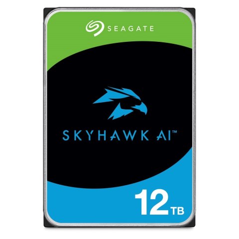 Dysk HDD Seagate Skyhawk AI ST12000VE001 (12 TB ; 3.5"; 256 MB; 7200 obr/min) Seagate Dysk HDD Seagate Skyhawk AI ST12000VE001 (12 TB ; 3.5"; 256 MB; 7200 obr/min) Seagate