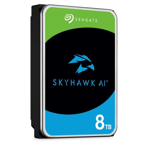 Dysk HDD Seagate Skyhawk AI ST8000VE001 (8 TB ; 3.5"; 256 MB; 7200 obr/min) Seagate Dysk HDD Seagate Skyhawk AI ST8000VE001 (8 TB ; 3.5"; 256 MB; 7200 obr/min) Seagate