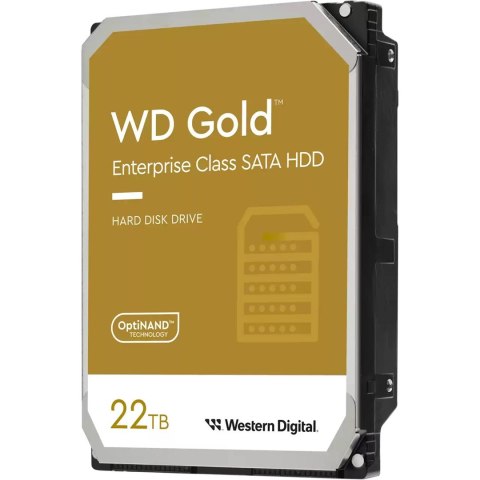 Dysk HDD WD Gold WD221KRYZ (22 TB ; 3.5"; 512 MB; 7200 obr/min) WD Dysk HDD WD Gold WD221KRYZ (22 TB ; 3.5"; 512 MB; 7200 obr/min) WD
